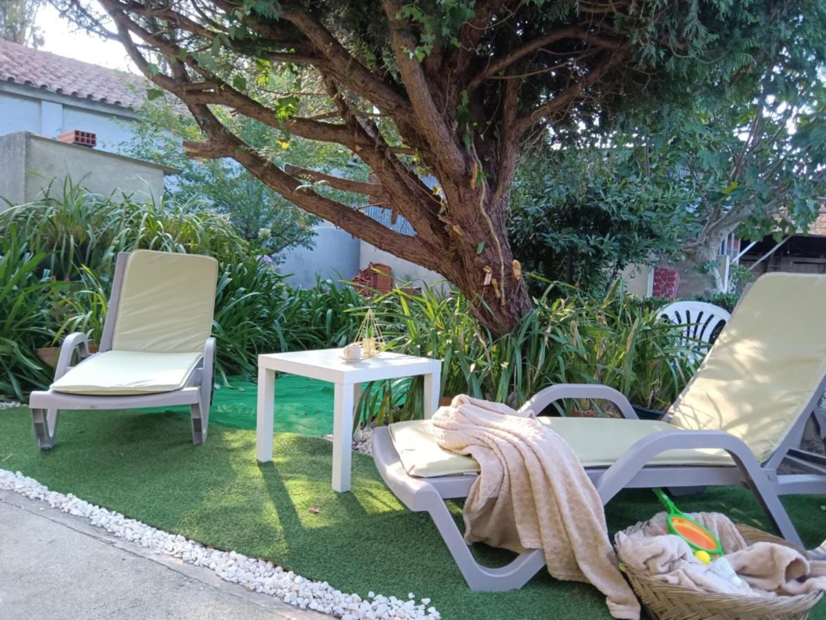 Casa Da Vovo Ceu - Casa De Campo Gandaresa - Country House, Entre Coimbra E Aveiro, A 15 Minutos Carro Praia Mira - Quintal Com Piscina Insuflavel กันดันเฮด ภายนอก รูปภาพ