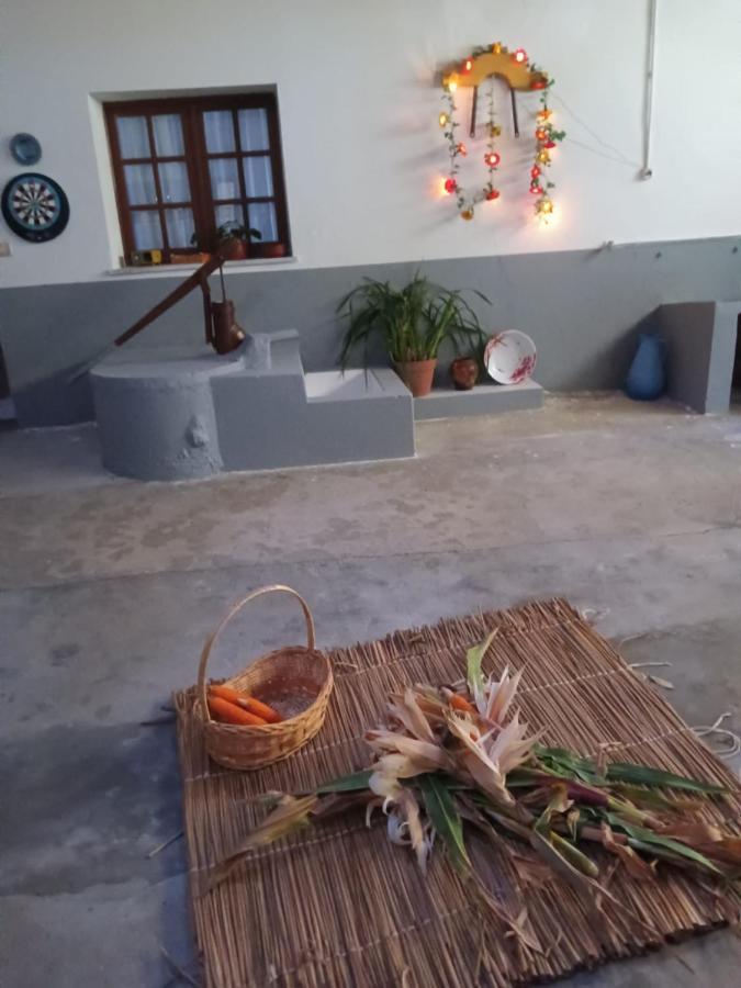 Casa Da Vovo Ceu - Casa De Campo Gandaresa - Country House, Entre Coimbra E Aveiro, A 15 Minutos Carro Praia Mira - Quintal Com Piscina Insuflavel กันดันเฮด ภายนอก รูปภาพ