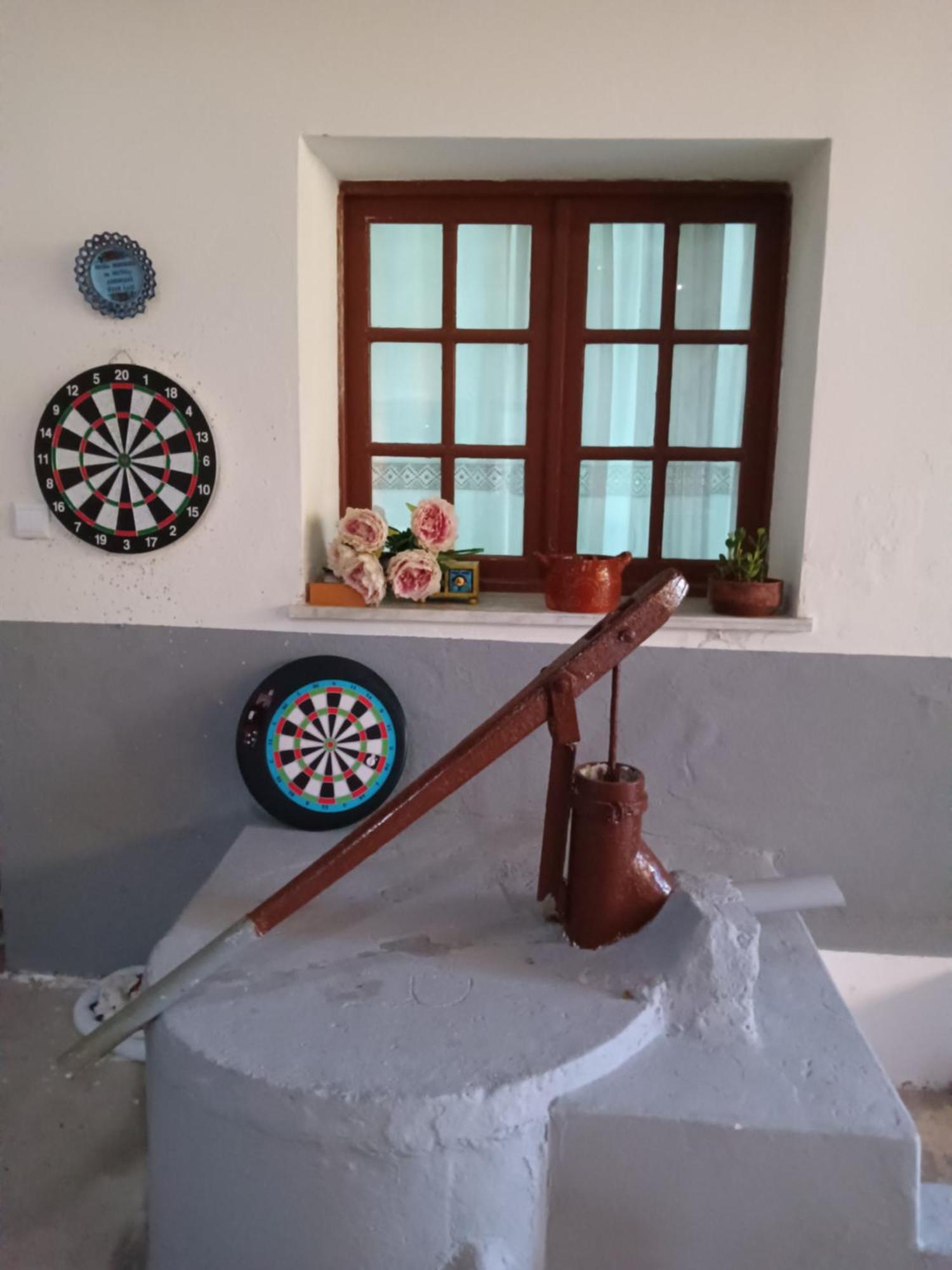 Casa Da Vovo Ceu - Casa De Campo Gandaresa - Country House, Entre Coimbra E Aveiro, A 15 Minutos Carro Praia Mira - Quintal Com Piscina Insuflavel กันดันเฮด ภายนอก รูปภาพ