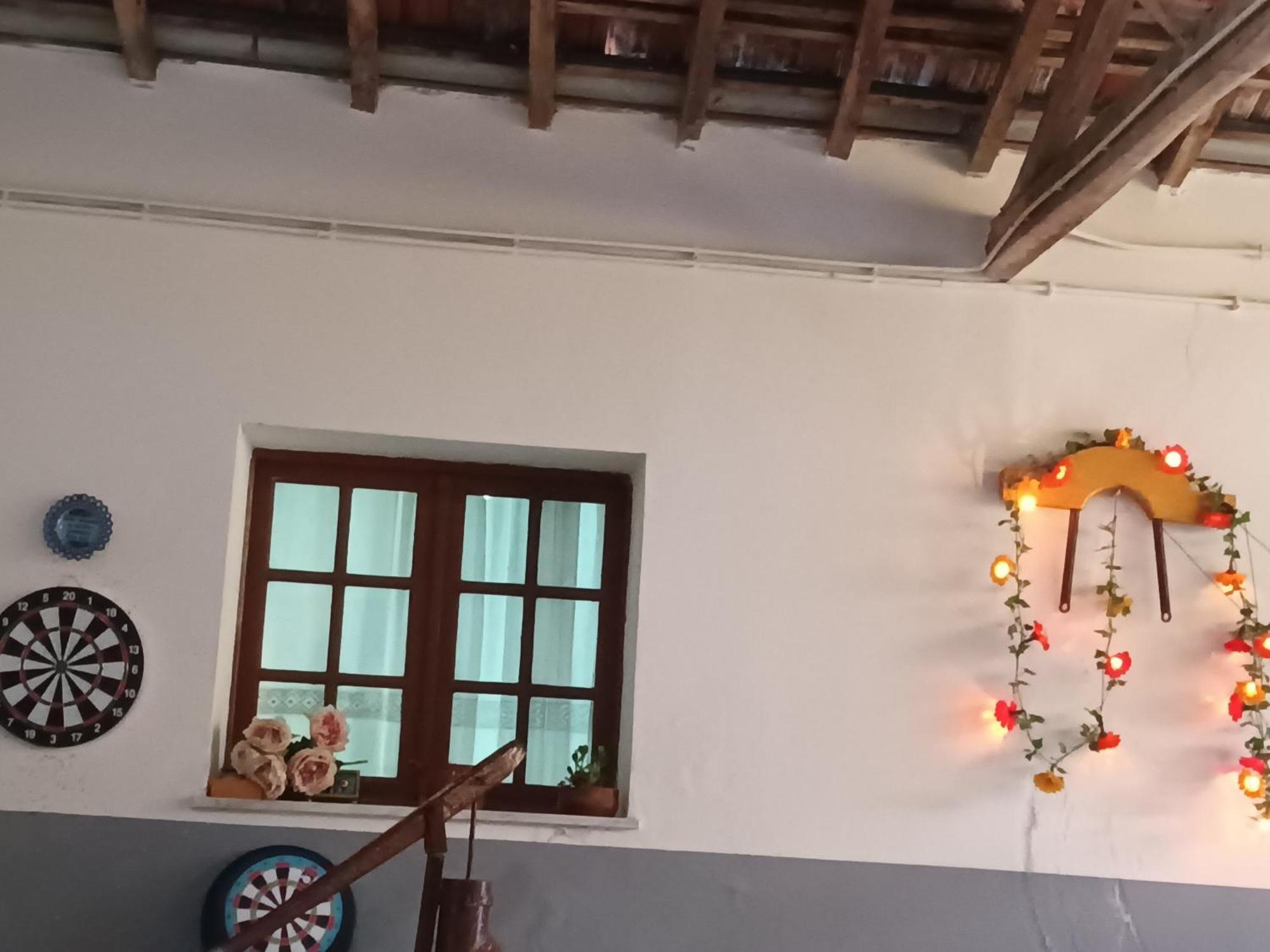 Casa Da Vovo Ceu - Casa De Campo Gandaresa - Country House, Entre Coimbra E Aveiro, A 15 Minutos Carro Praia Mira - Quintal Com Piscina Insuflavel กันดันเฮด ภายนอก รูปภาพ